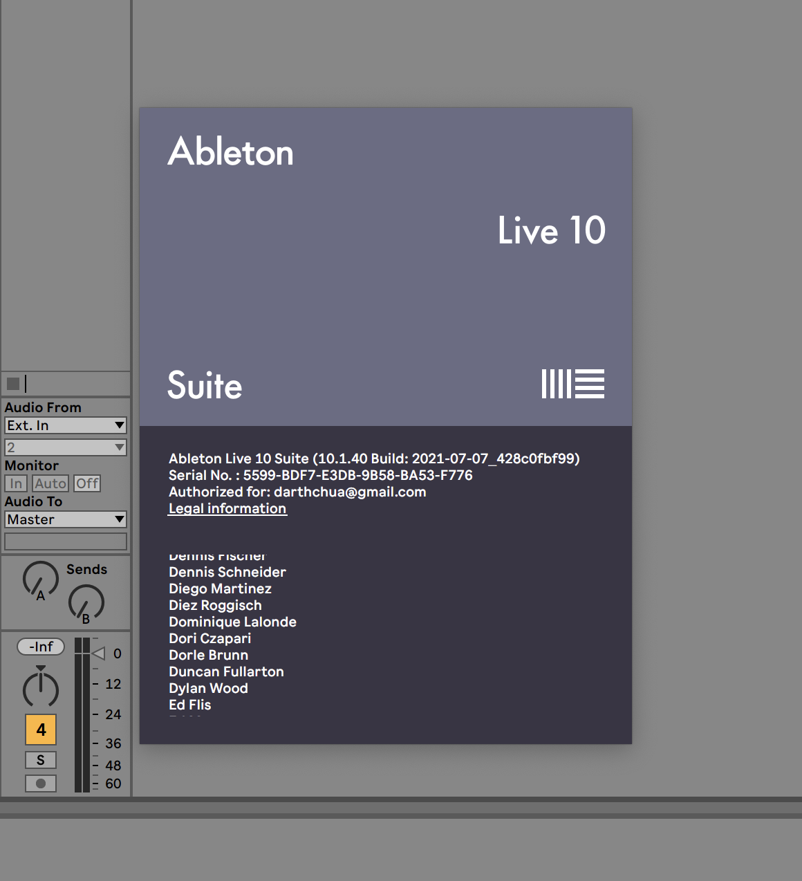 Ableton Live 10 Suite EDU